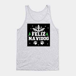 Feliz Navidog Tank Top